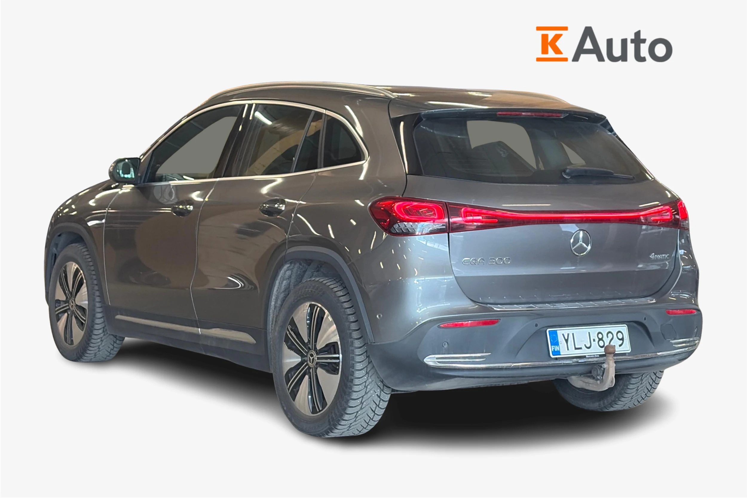 harmaa Mercedes-Benz EQA 2022 kuva 2.