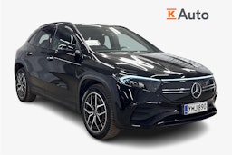 musta Mercedes-Benz EQA 2022 kuva 1.