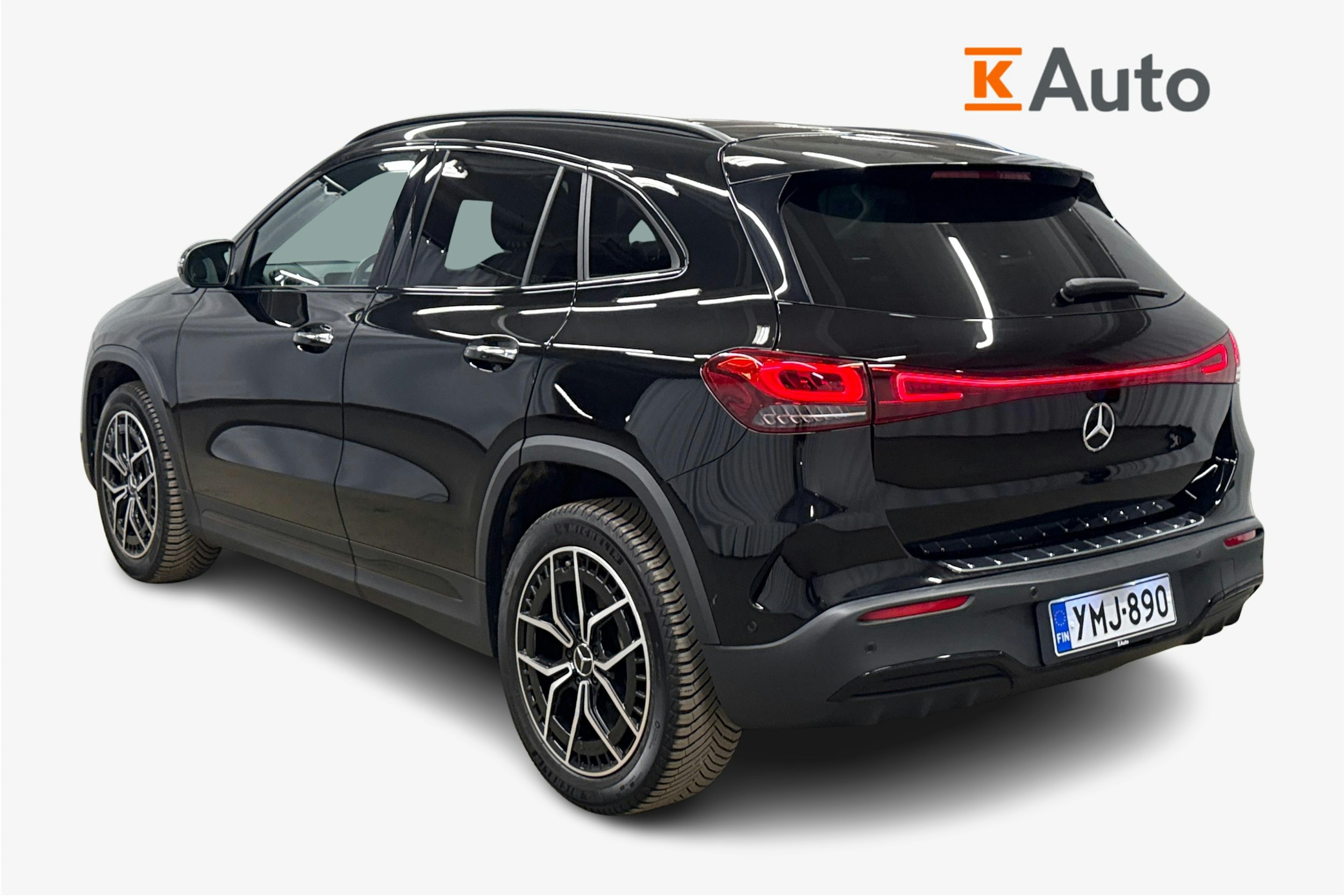 musta Mercedes-Benz EQA 2022 kuva 2.