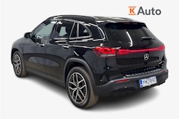 musta Mercedes-Benz EQA 2022 kuva 2.