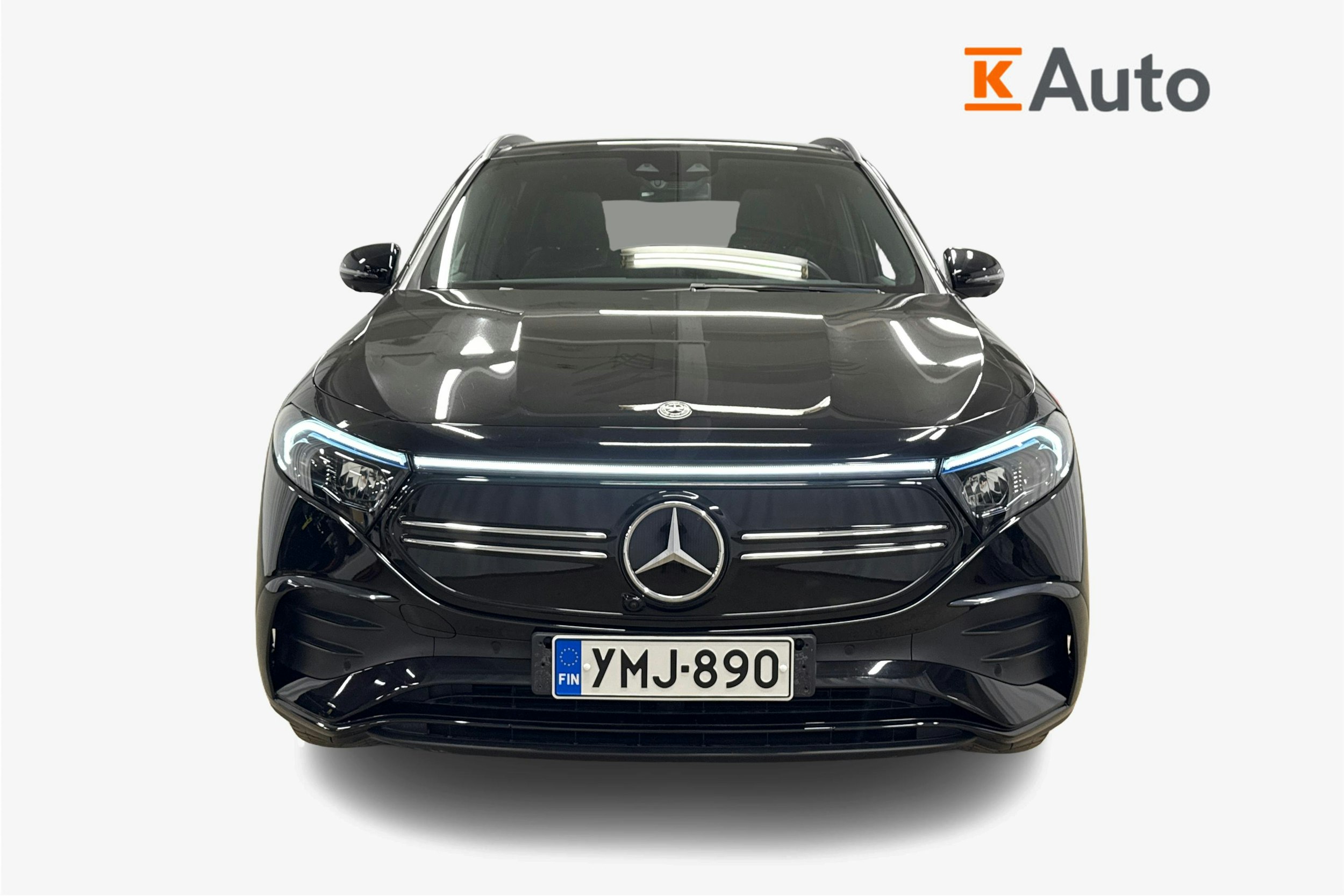 musta Mercedes-Benz EQA 2022 kuva 4.