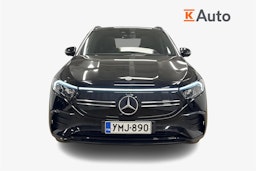 musta Mercedes-Benz EQA 2022 kuva 4.