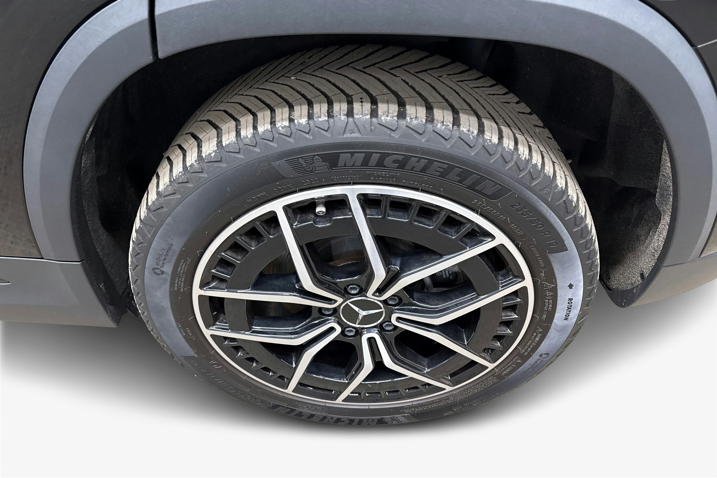 musta Mercedes-Benz EQA 2022 kuva 9.