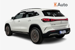 valkoinen Mercedes-Benz EQA 2022 kuva 2.