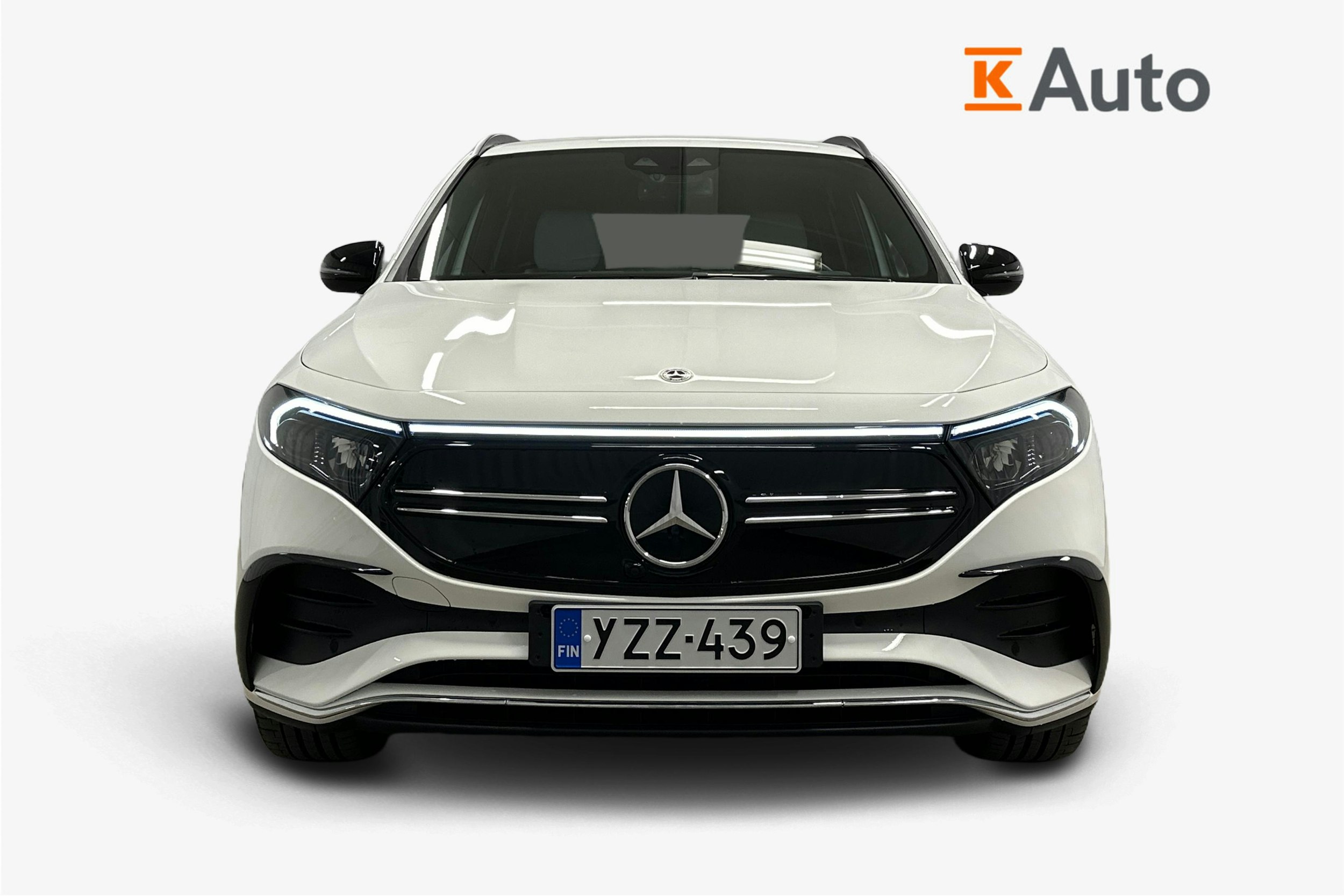 valkoinen Mercedes-Benz EQA 2022 kuva 5.