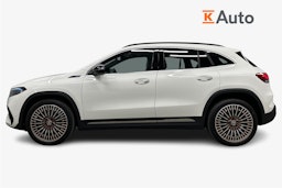 valkoinen Mercedes-Benz EQA 2022 kuva 6.