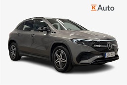 harmaa Mercedes-Benz EQA 2022 kuva 1.
