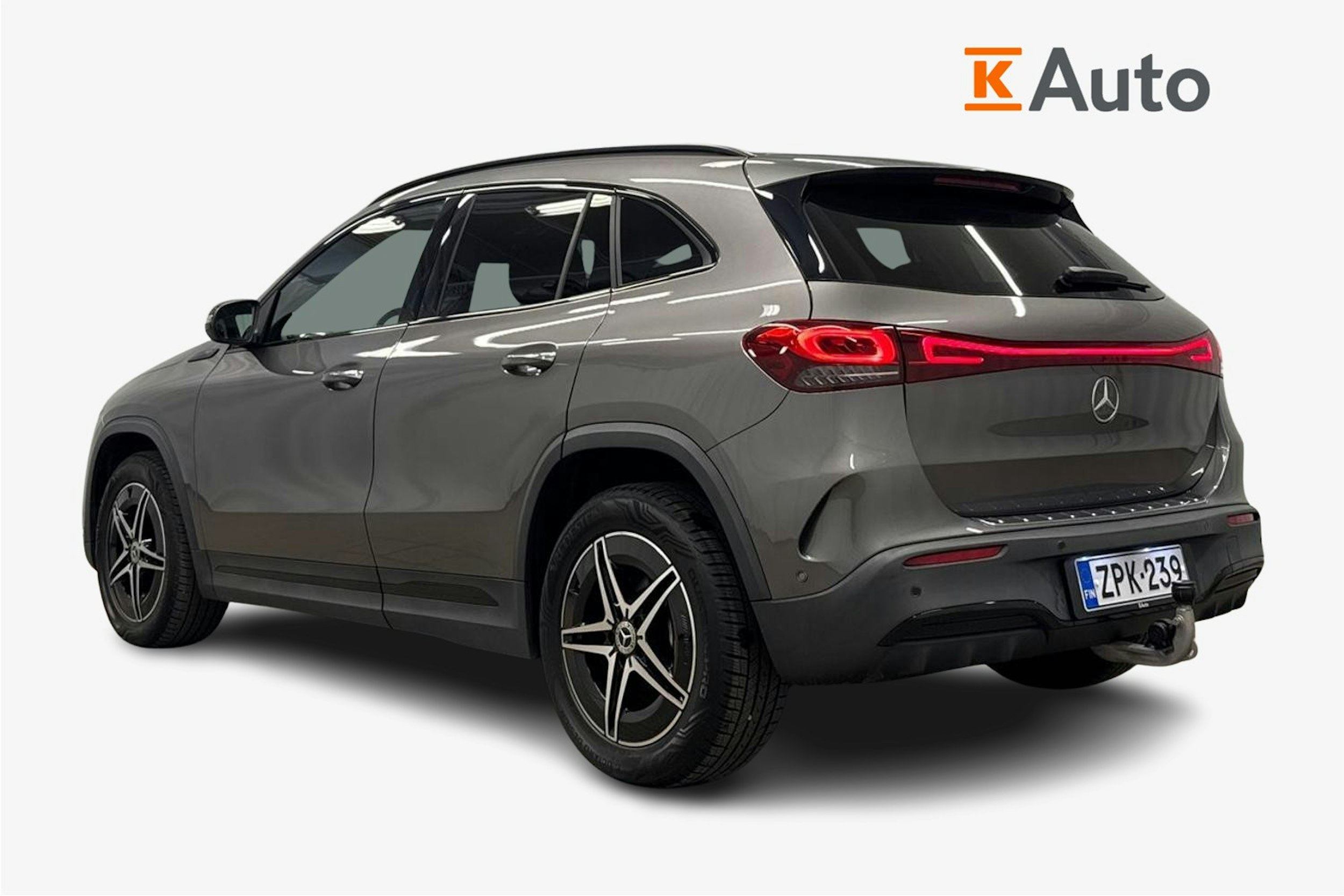 harmaa Mercedes-Benz EQA 2022 kuva 2.