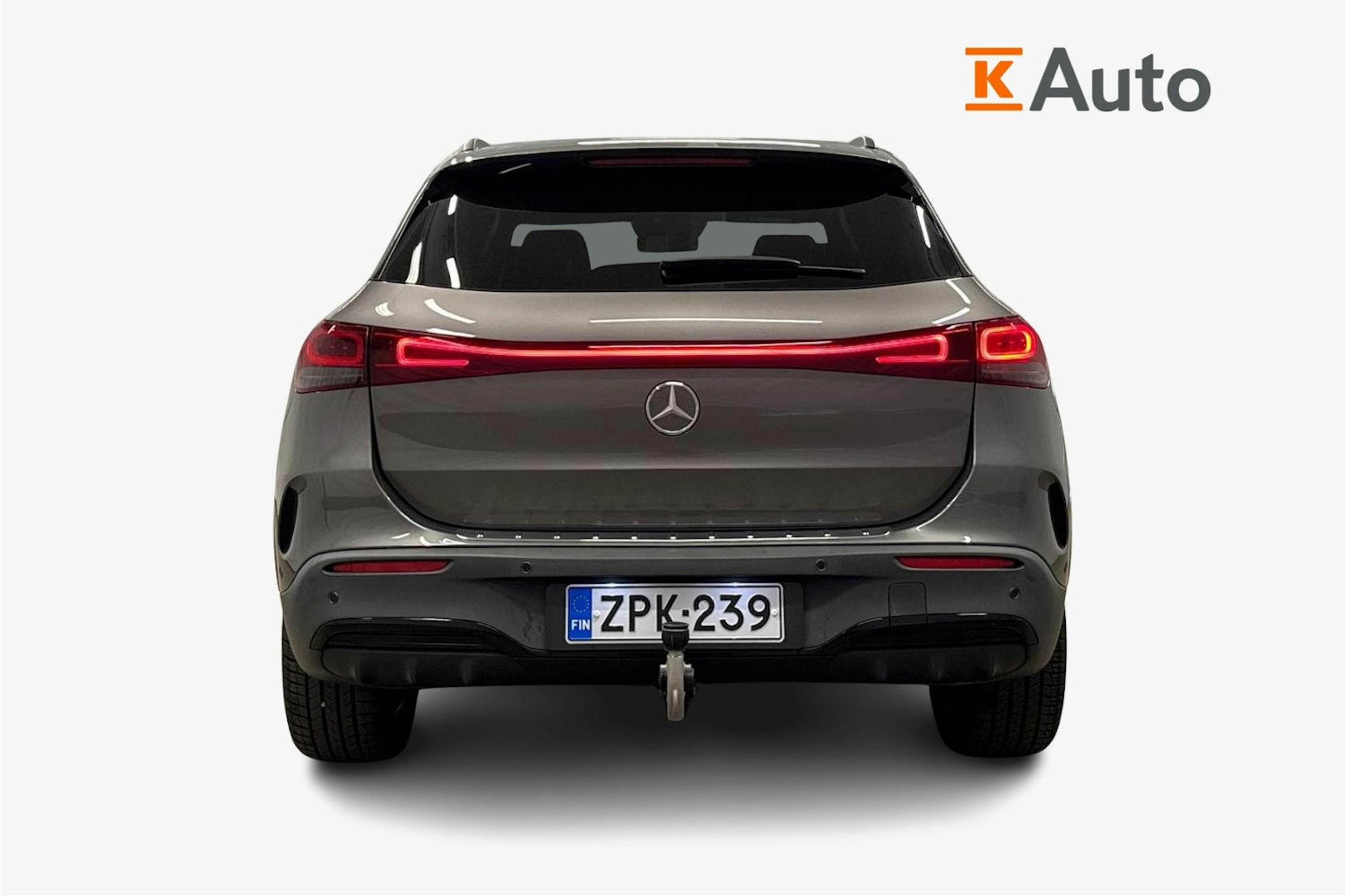 harmaa Mercedes-Benz EQA 2022 kuva 3.