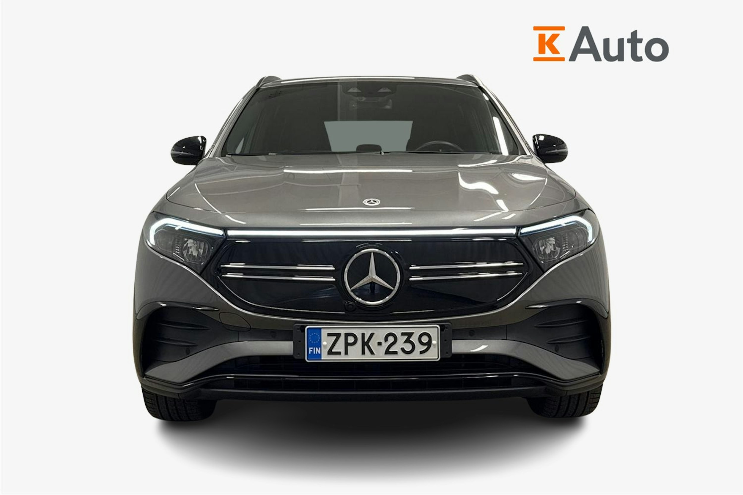 harmaa Mercedes-Benz EQA 2022 kuva 5.