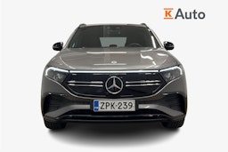 harmaa Mercedes-Benz EQA 2022 kuva 5.
