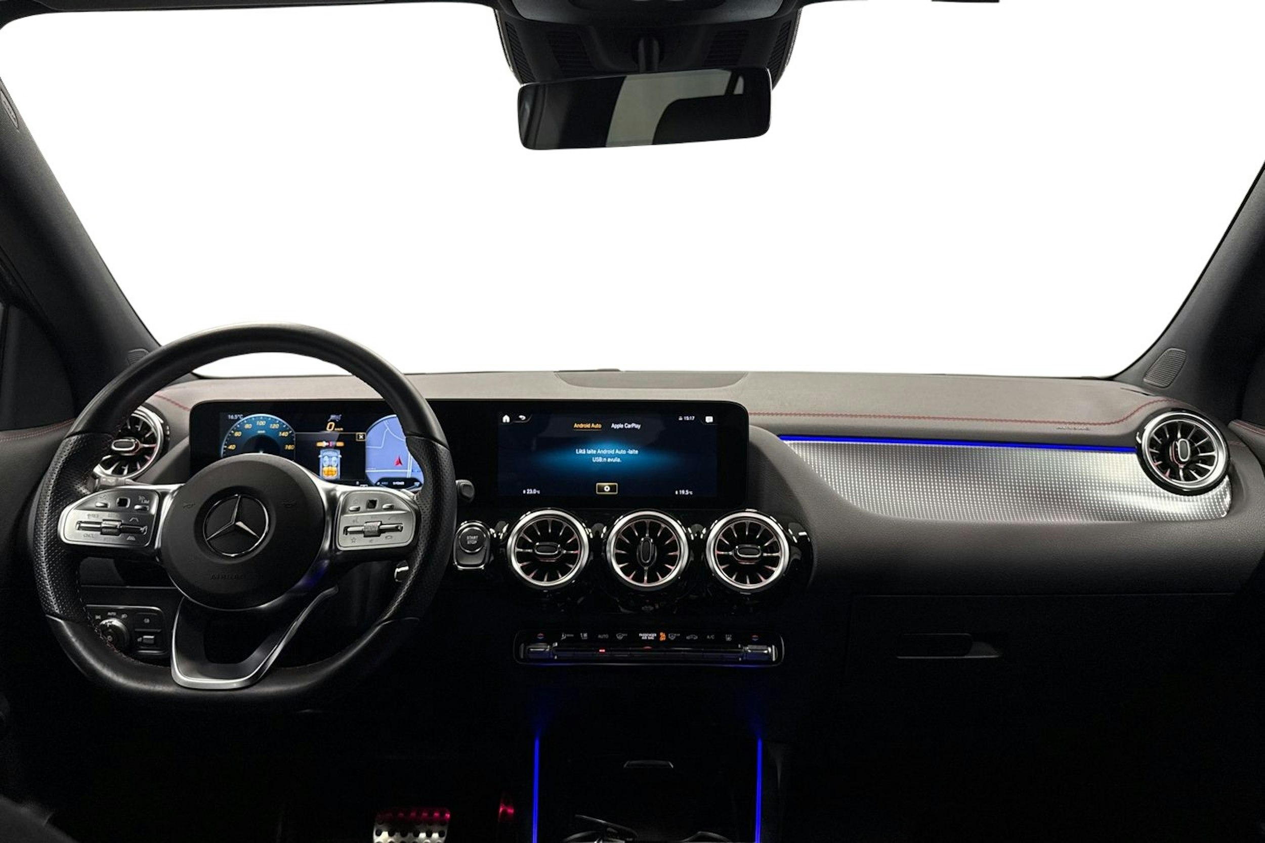 harmaa Mercedes-Benz EQA 2022 kuva 9.
