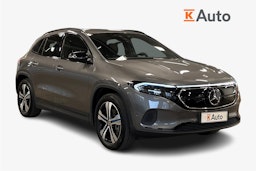 harmaa Mercedes-Benz EQA 2023 kuva 1.