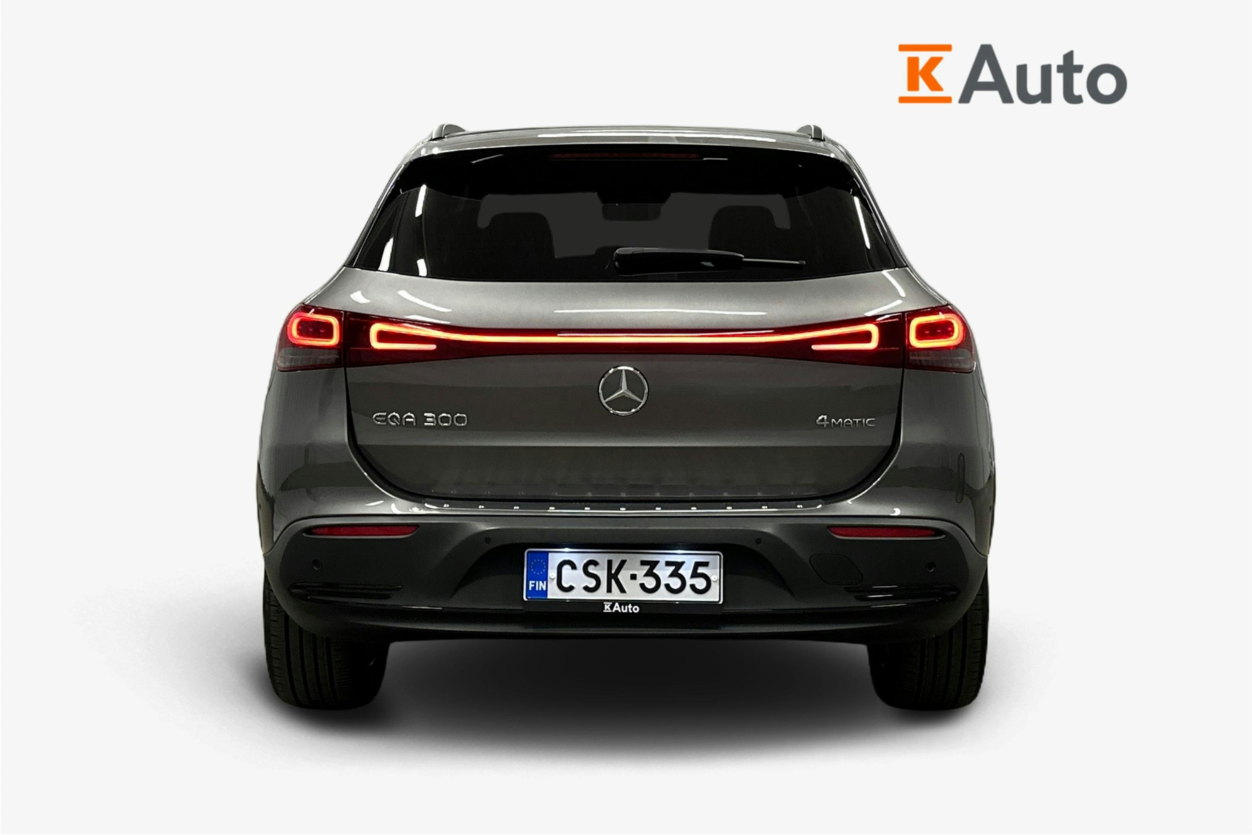 harmaa Mercedes-Benz EQA 2023 kuva 3.