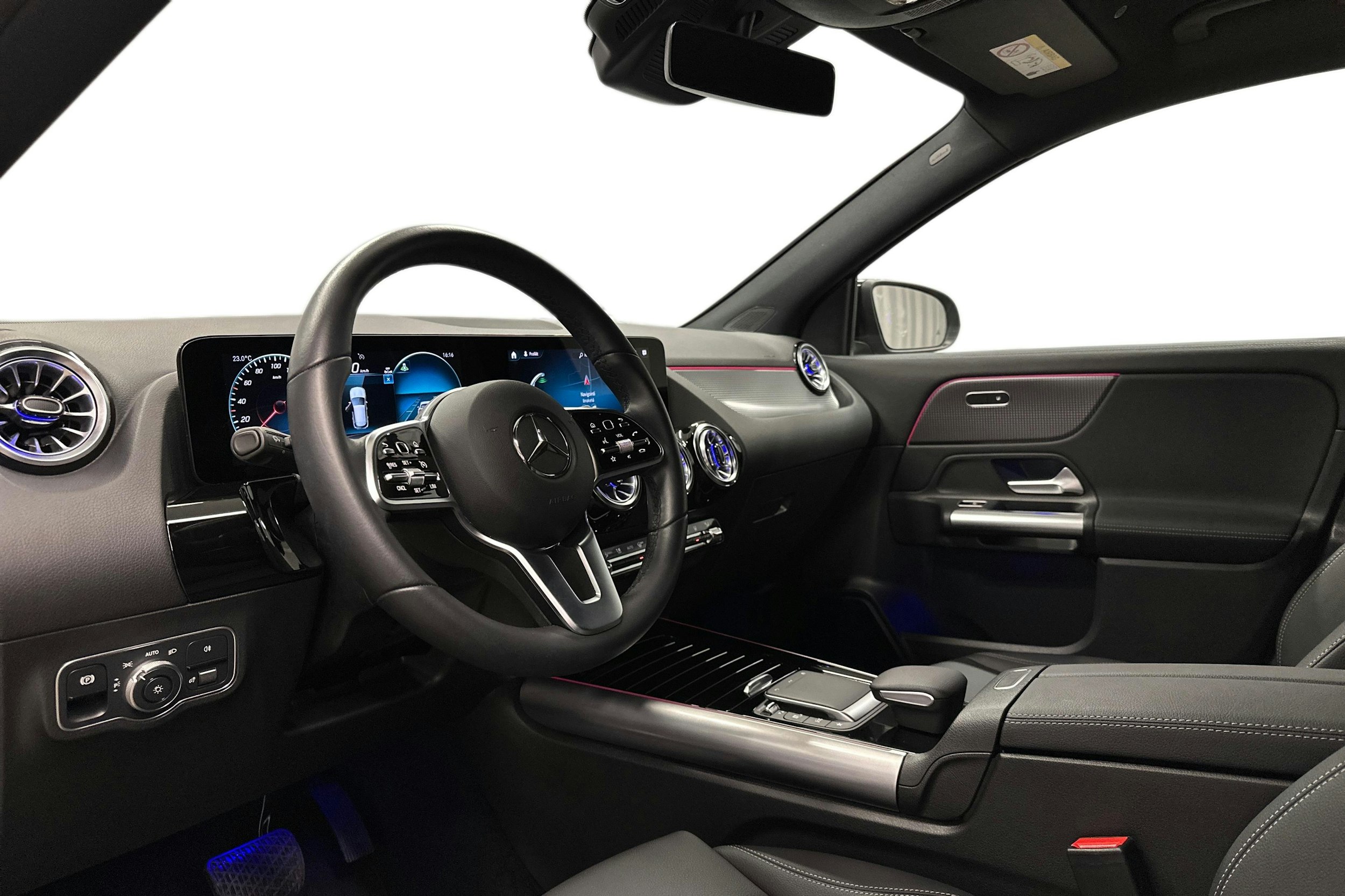 harmaa Mercedes-Benz EQA 2023 kuva 7.