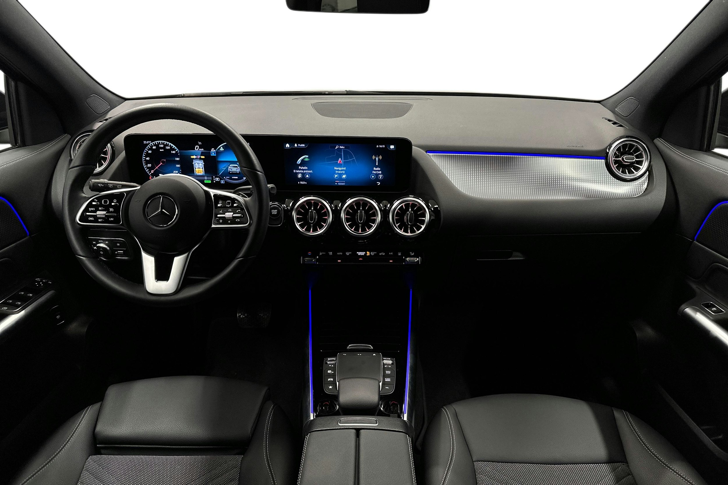 harmaa Mercedes-Benz EQA 2023 kuva 9.