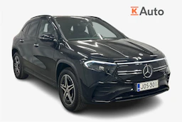 musta Mercedes-Benz EQA 2023 kuva 1.