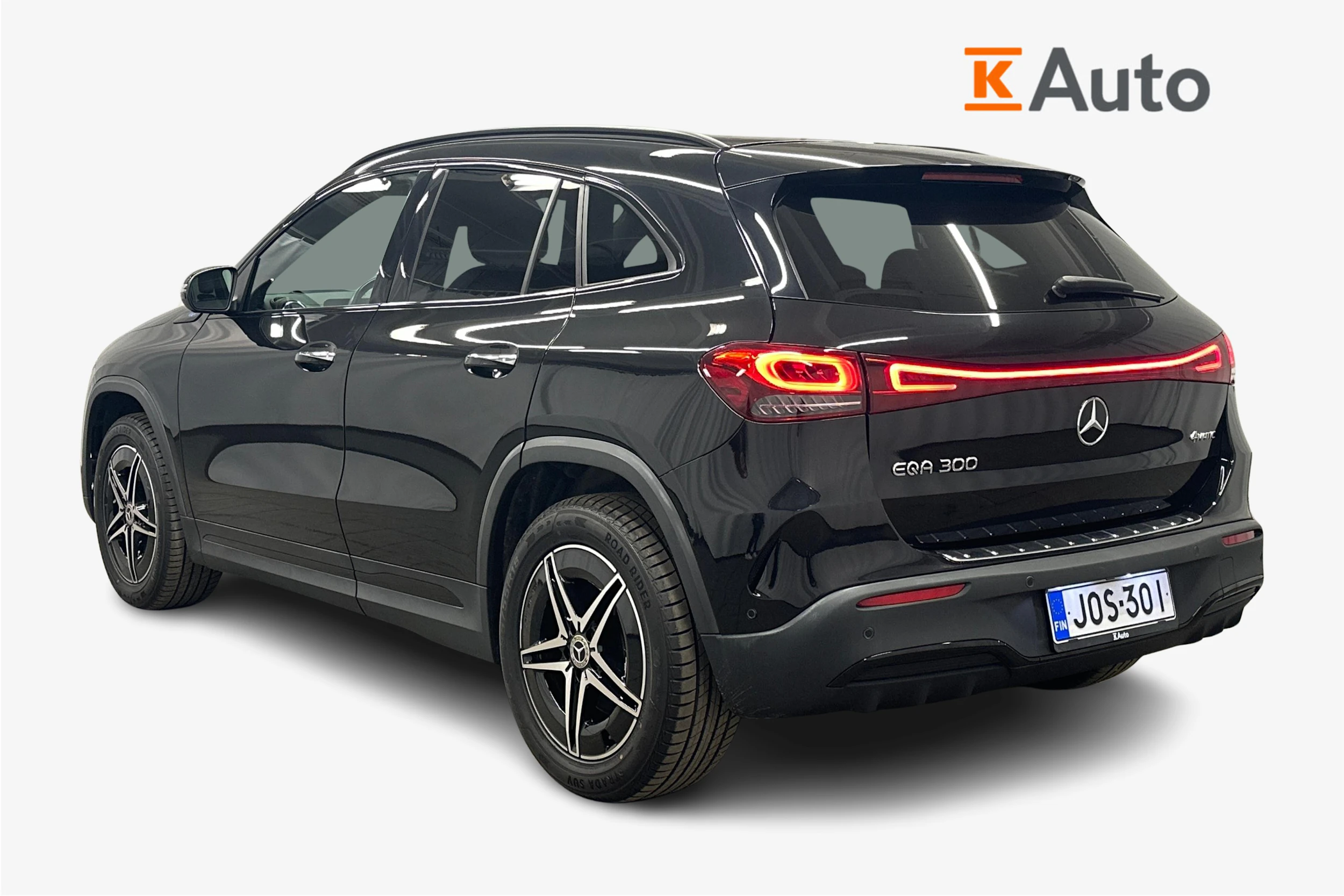 musta Mercedes-Benz EQA 2023 kuva 3.