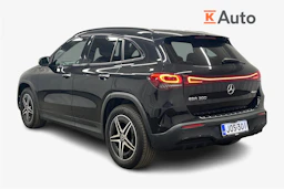 musta Mercedes-Benz EQA 2023 kuva 3.