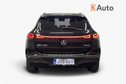 musta Mercedes-Benz EQA 2023 kuva 4.