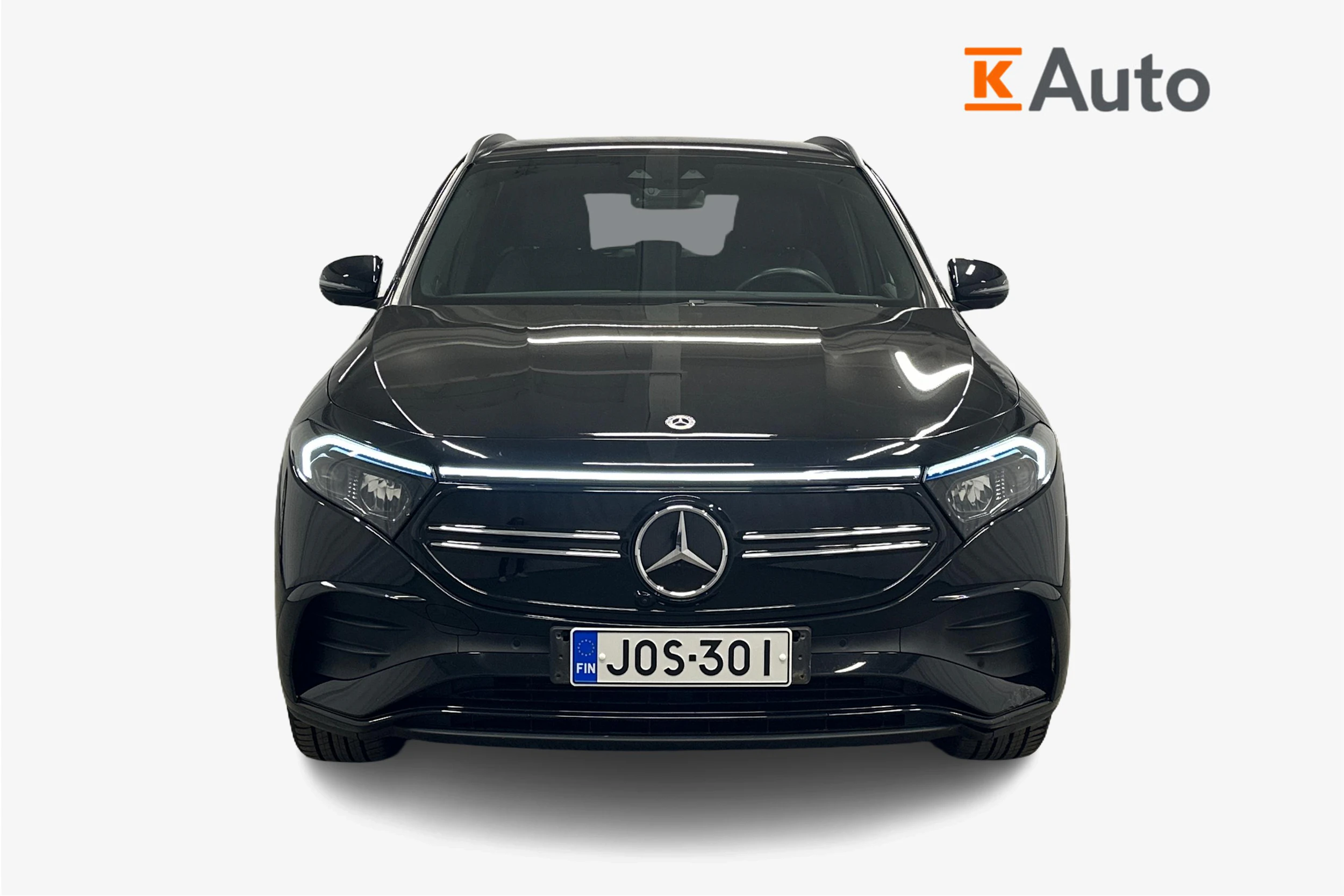 musta Mercedes-Benz EQA 2023 kuva 5.