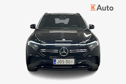 musta Mercedes-Benz EQA 2023 kuva 5.