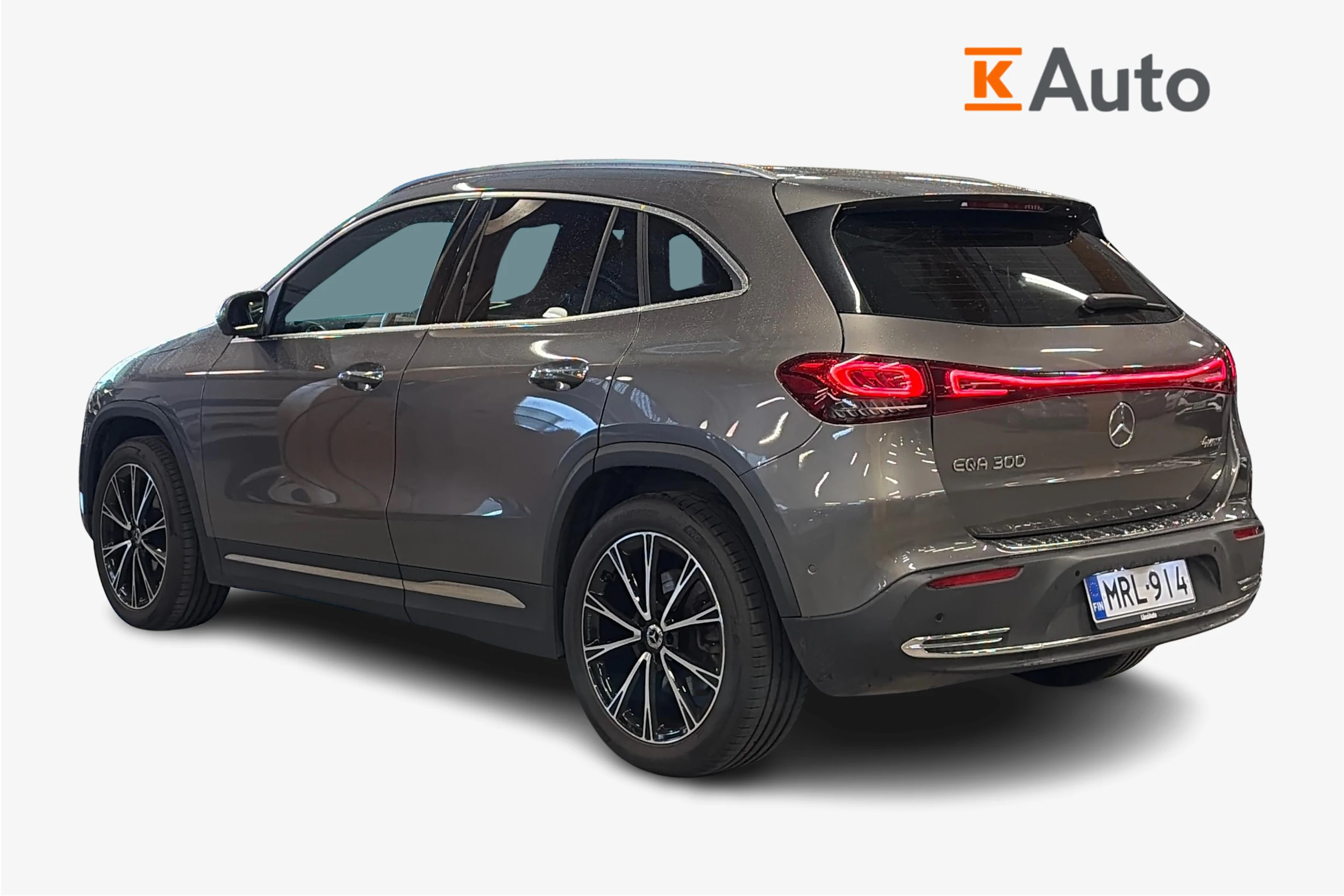 harmaa Mercedes-Benz EQA 2023 kuva 2.