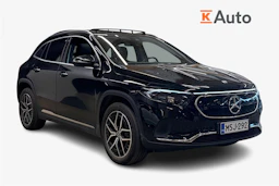 musta Mercedes-Benz EQA 2023 kuva 1.