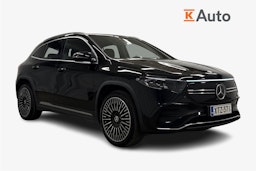 musta Mercedes-Benz EQA 2023 kuva 1.