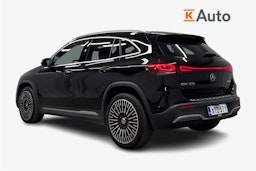 musta Mercedes-Benz EQA 2023 kuva 2.