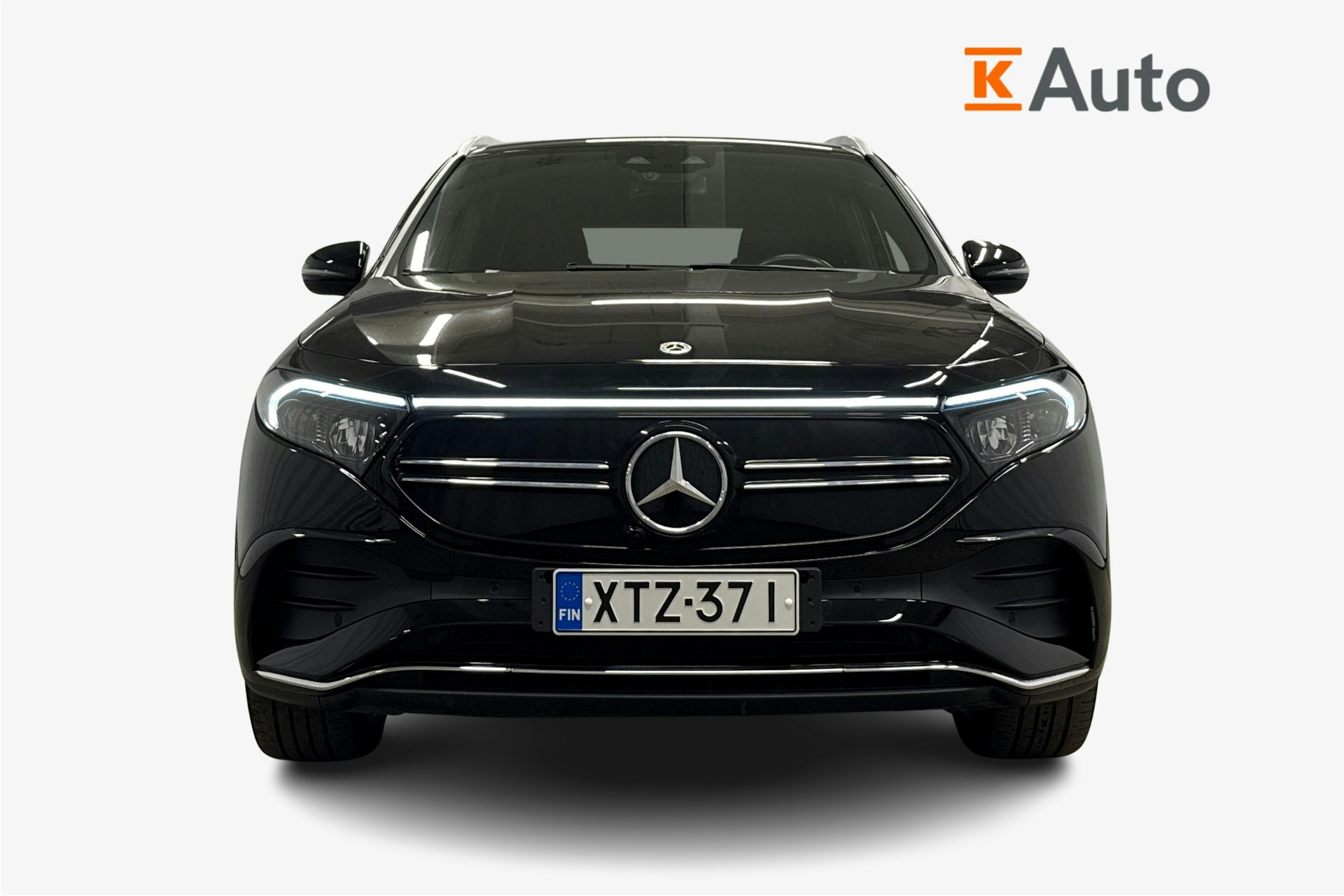 musta Mercedes-Benz EQA 2023 kuva 5.