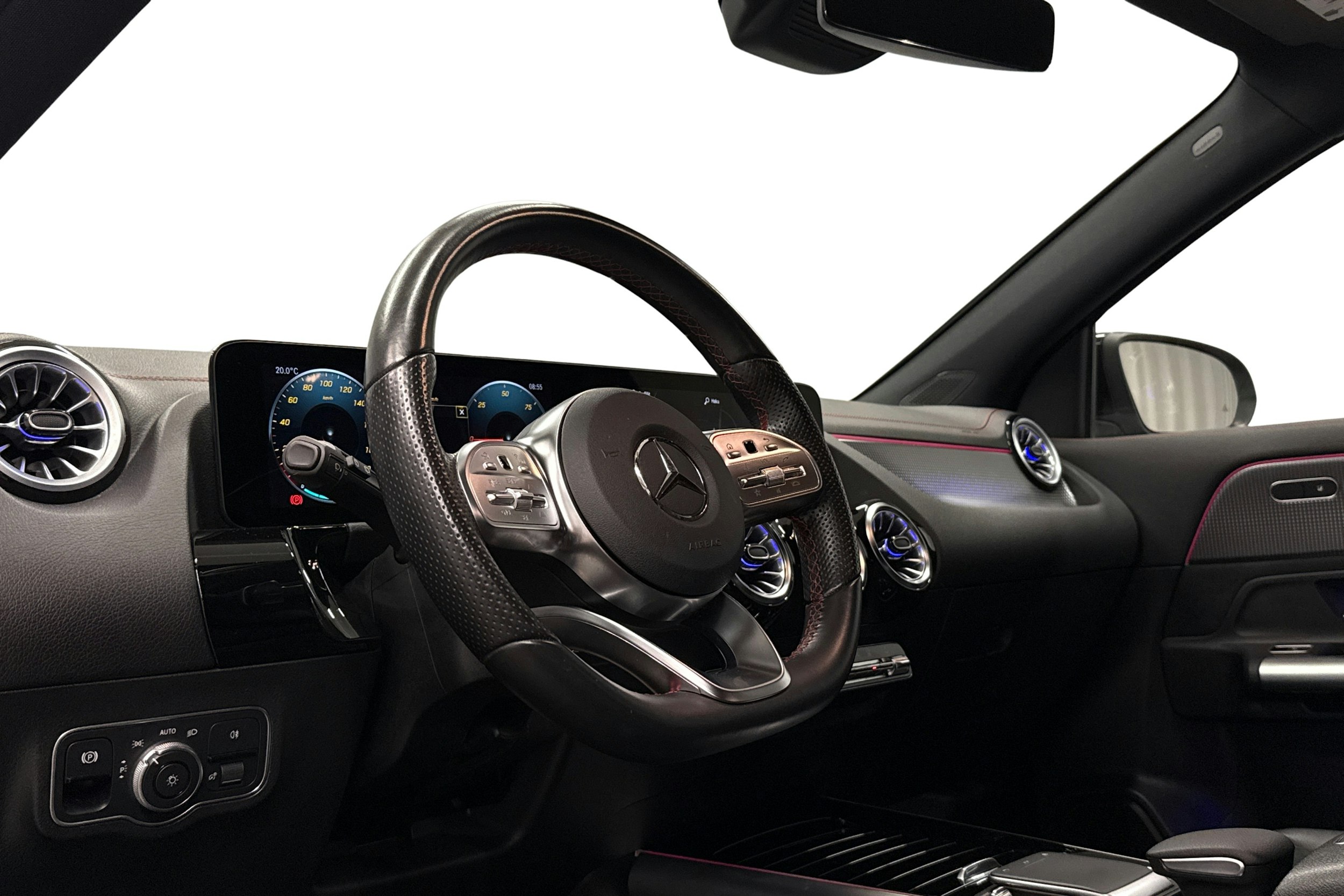 musta Mercedes-Benz EQA 2023 kuva 7.