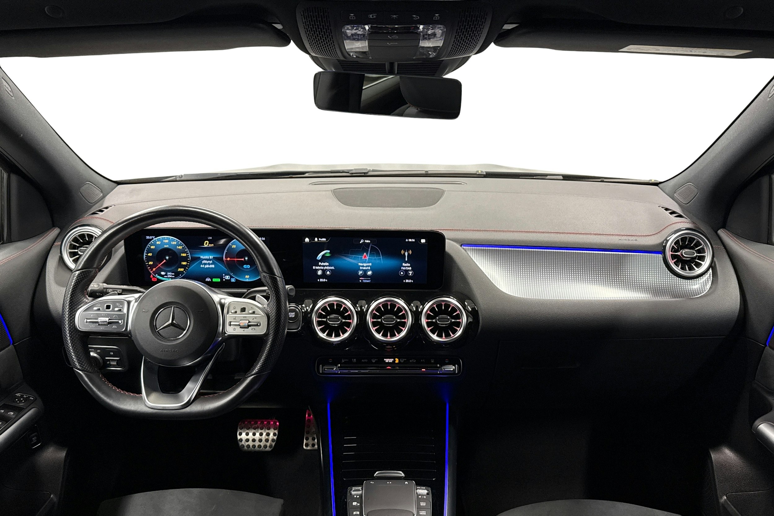 musta Mercedes-Benz EQA 2023 kuva 9.