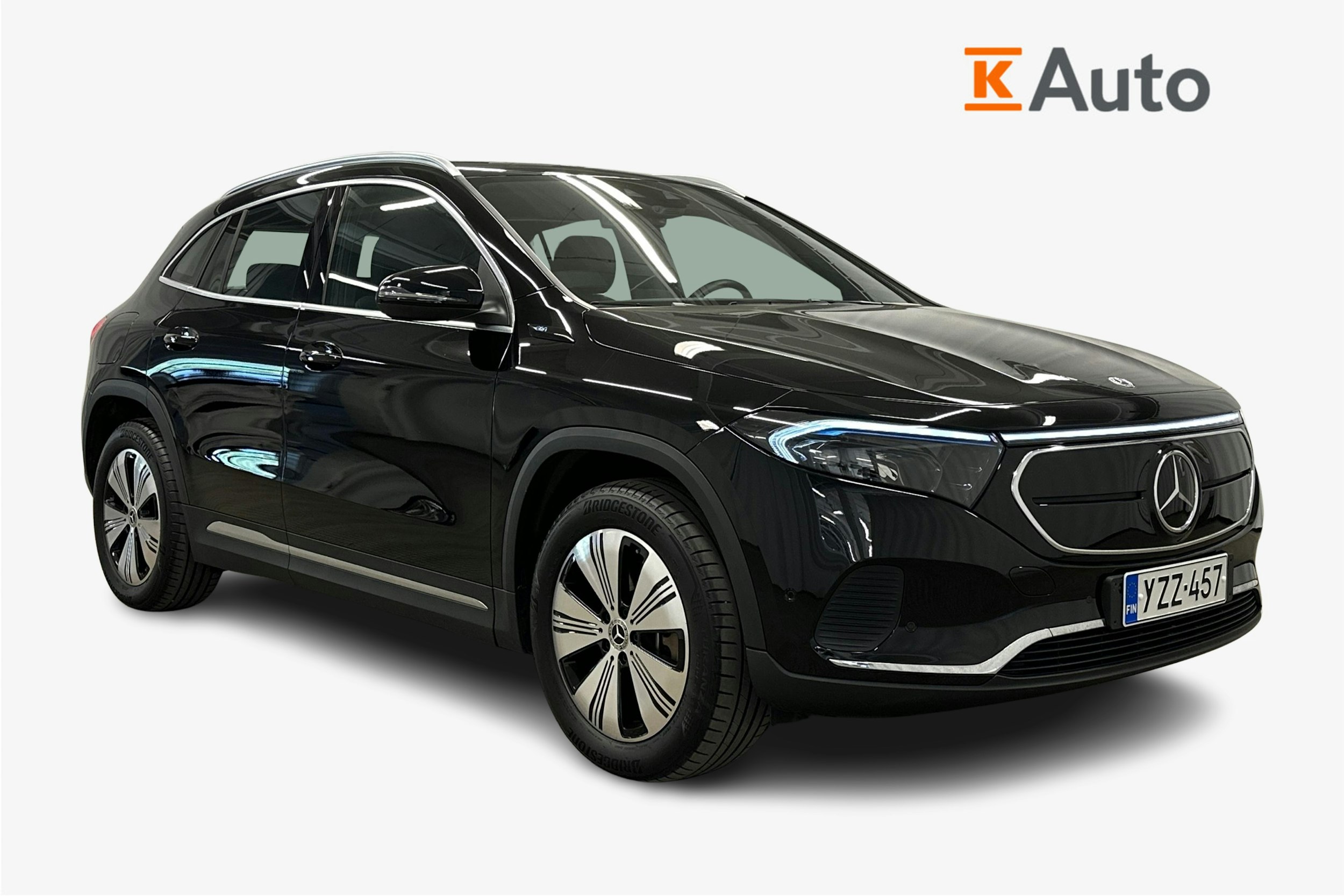 musta Mercedes-Benz EQA 2023 kuva 1.