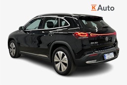 musta Mercedes-Benz EQA 2023 kuva 2.