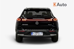 musta Mercedes-Benz EQA 2023 kuva 3.