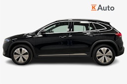 musta Mercedes-Benz EQA 2023 kuva 6.
