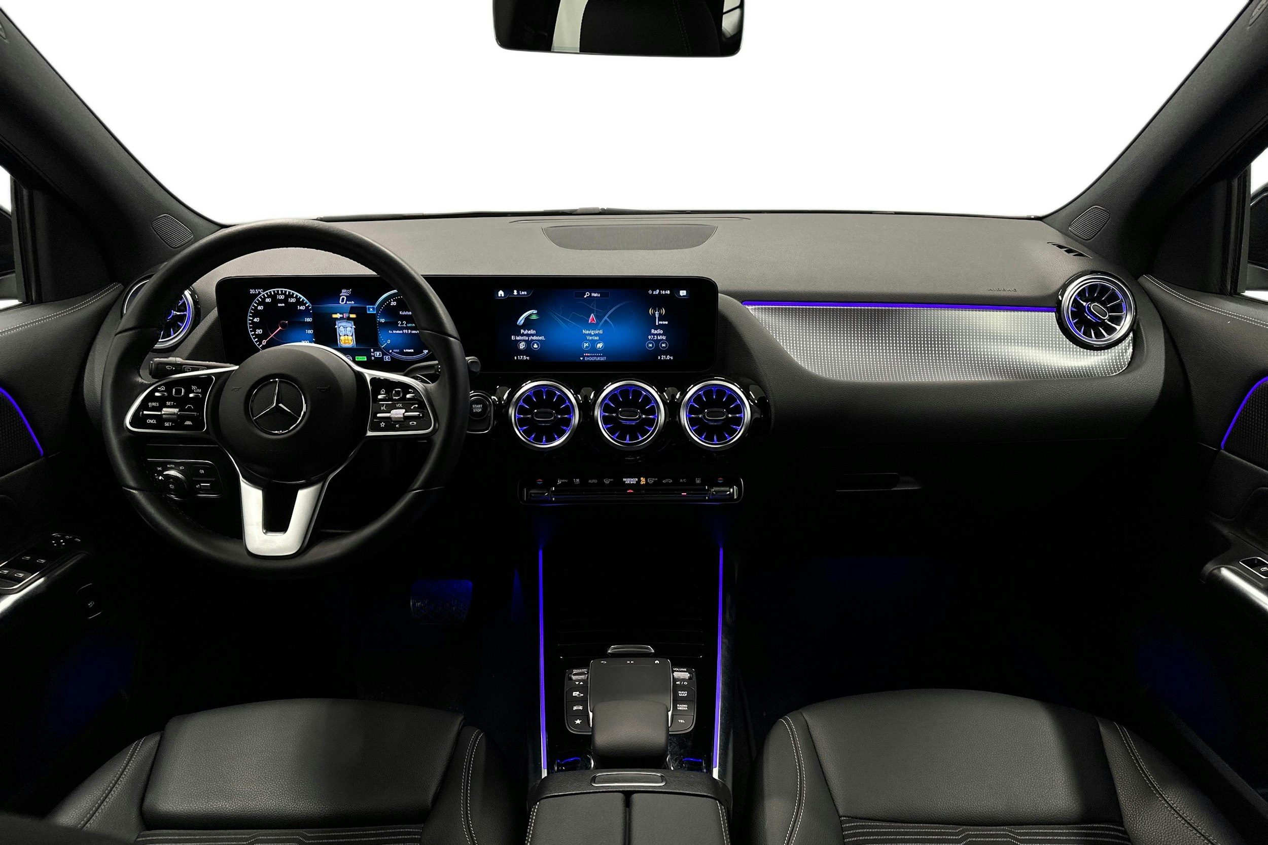 musta Mercedes-Benz EQA 2023 kuva 9.