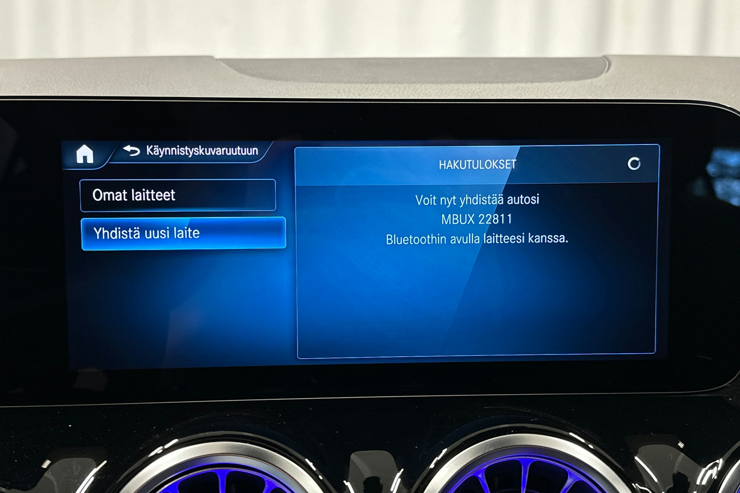musta Mercedes-Benz EQA 2023 kuva 23.