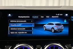 musta Mercedes-Benz EQA 2023 kuva 26.