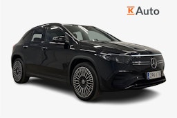 musta Mercedes-Benz EQA 2023 kuva 1.