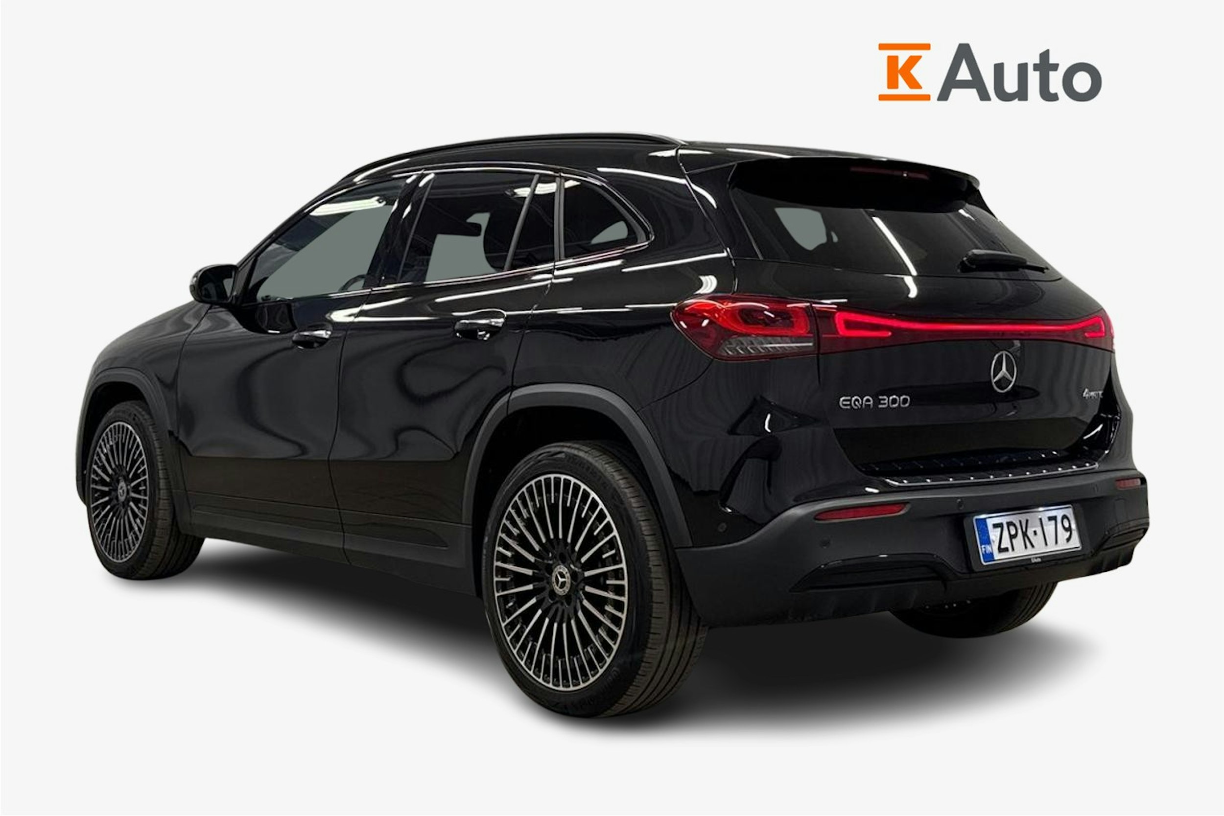 musta Mercedes-Benz EQA 2023 kuva 2.