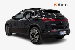 musta Mercedes-Benz EQA 2023 kuva 2.