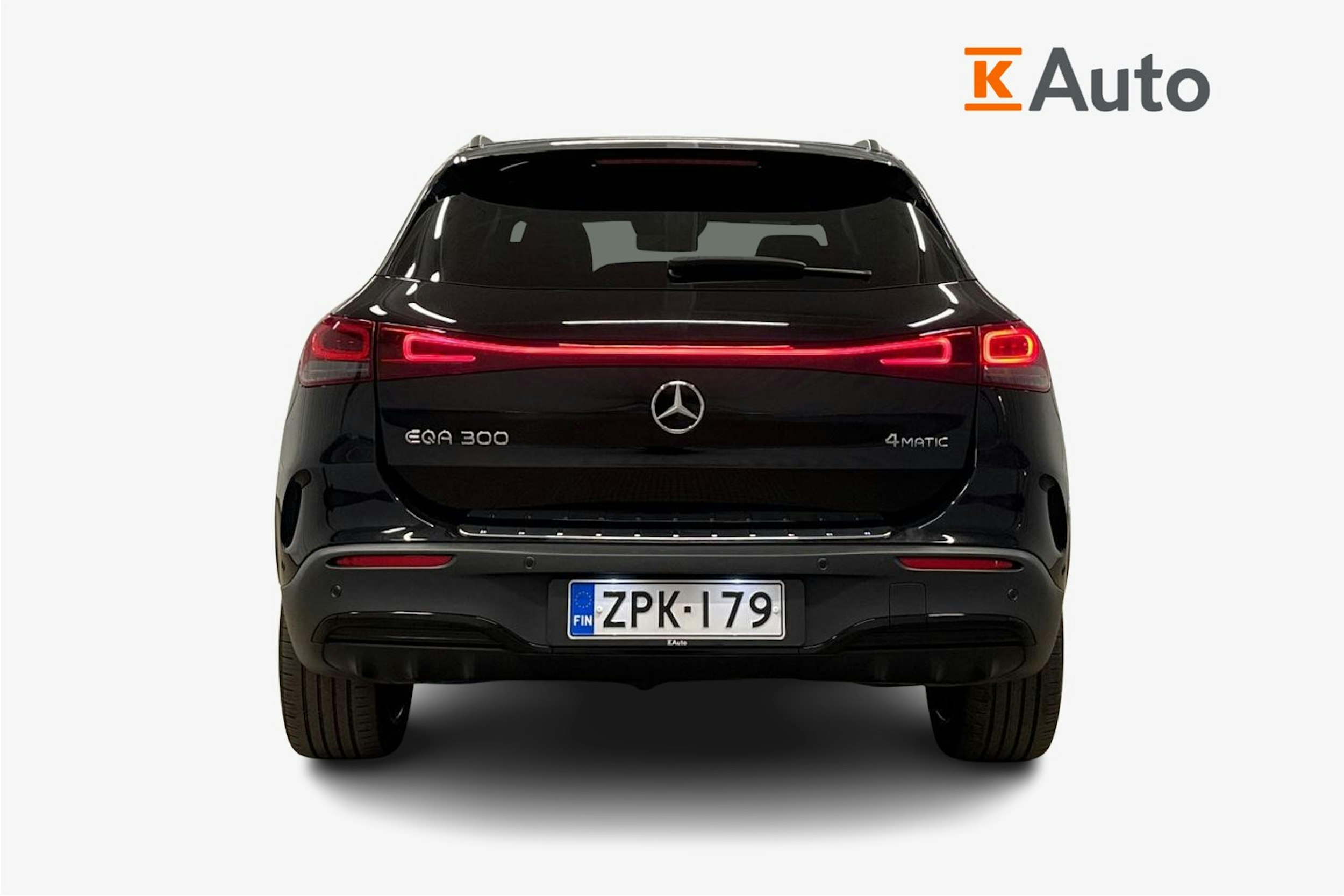 musta Mercedes-Benz EQA 2023 kuva 3.
