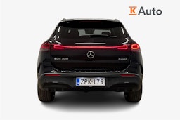 musta Mercedes-Benz EQA 2023 kuva 3.
