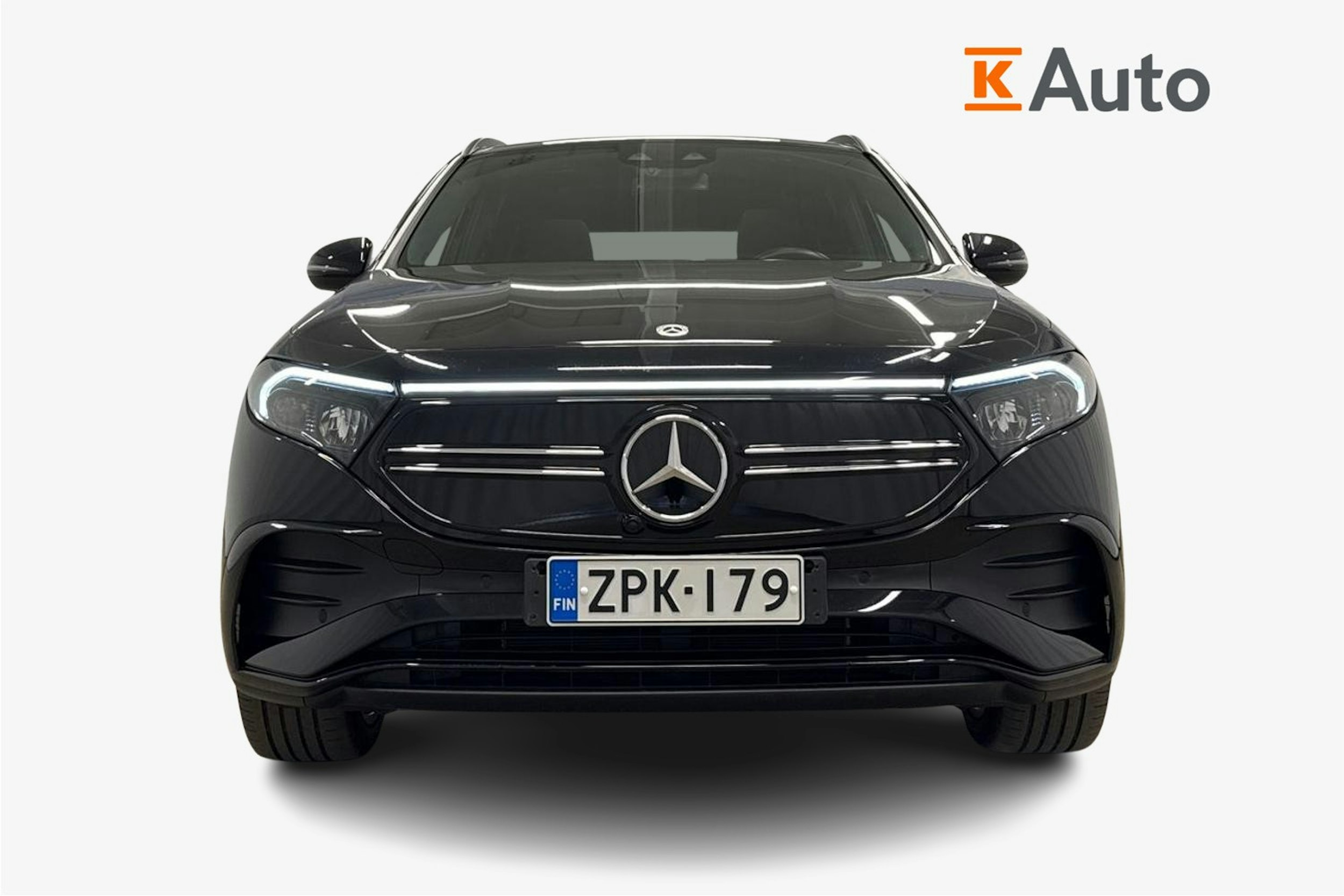 musta Mercedes-Benz EQA 2023 kuva 5.
