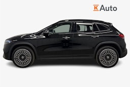 musta Mercedes-Benz EQA 2023 kuva 6.