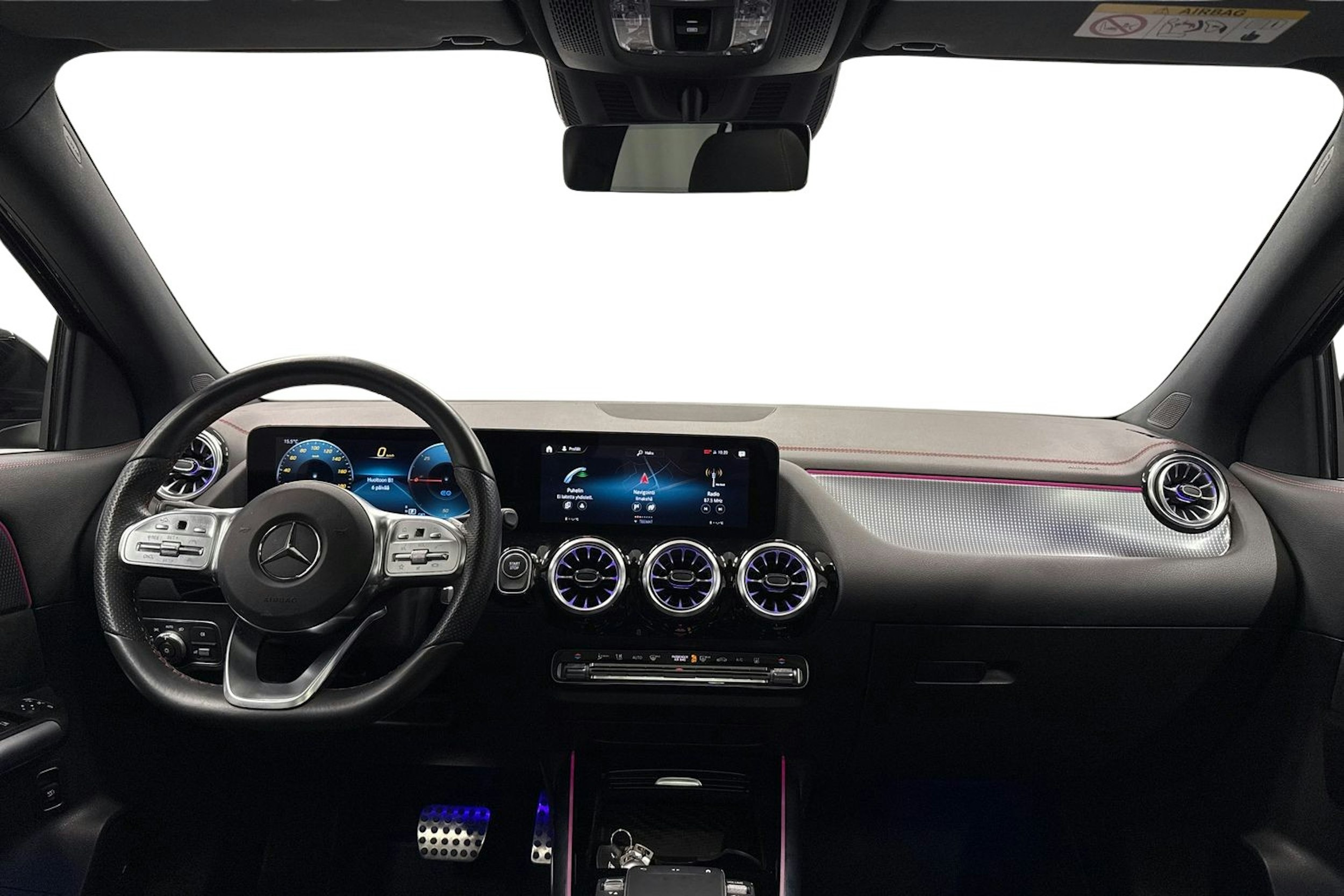 musta Mercedes-Benz EQA 2023 kuva 9.