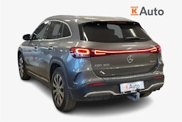 harmaa Mercedes-Benz EQA 2024 kuva 2.