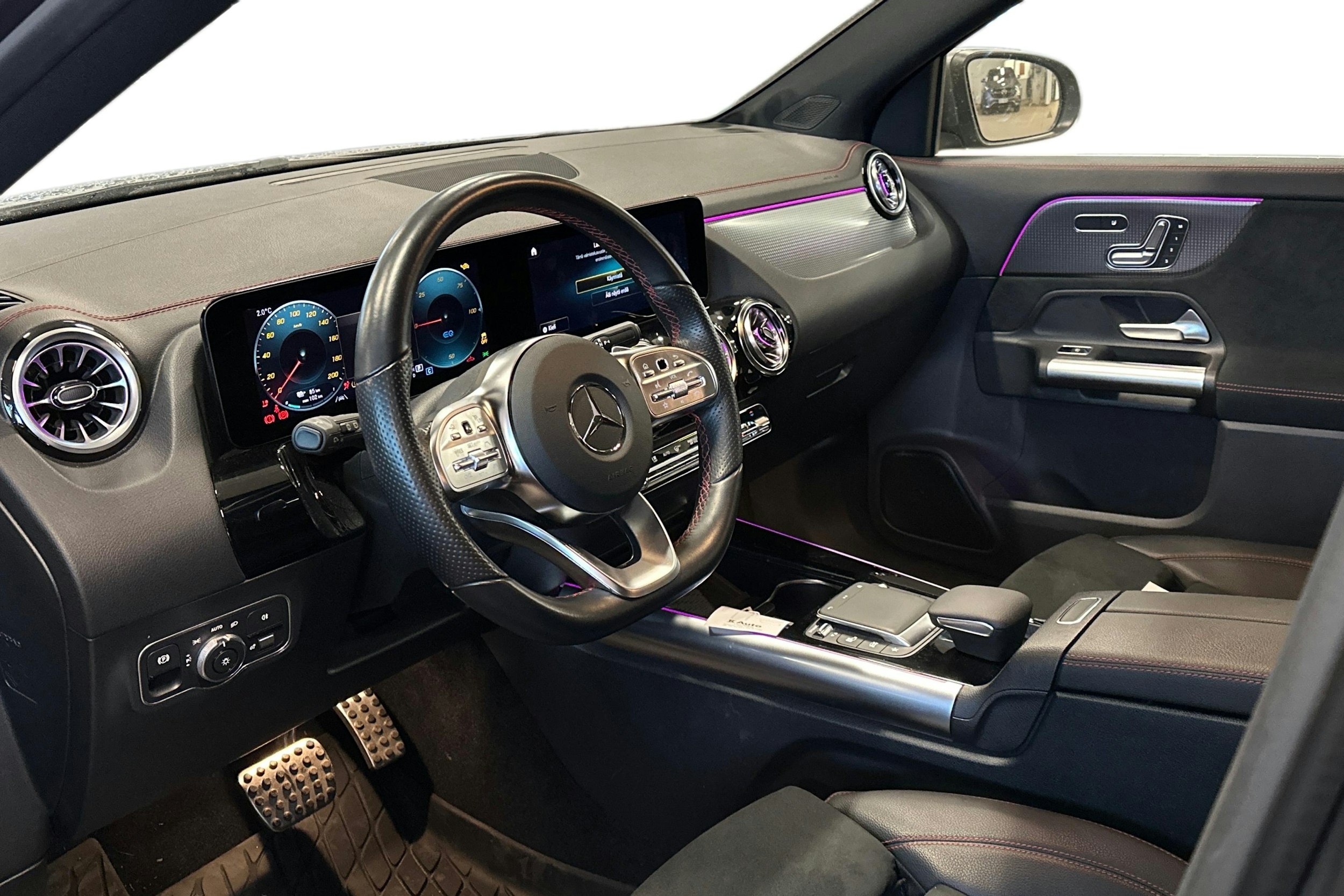 harmaa Mercedes-Benz EQA 2024 kuva 3.